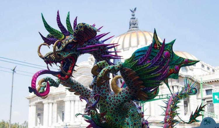 Desfile de alebrijes con más de 200 figuras en CDMX