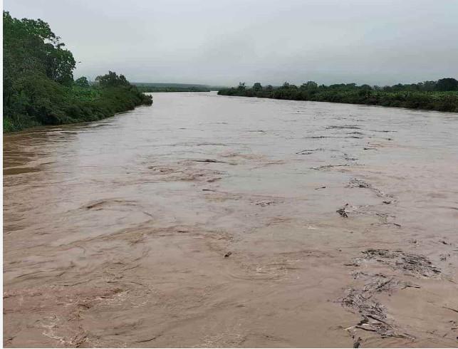 6 ríos arriba de su nivel de desbordamiento: Conagua Tabasco