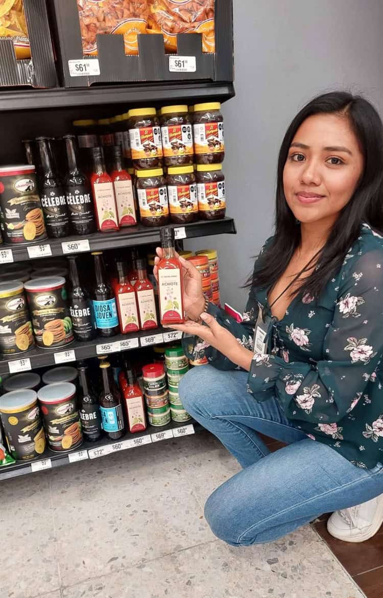 Tabasqueña conquista Shark Tank México con su marca de achiote