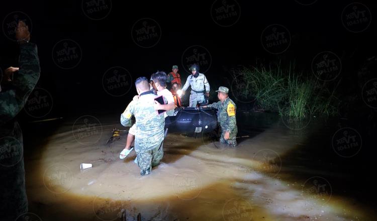 Suspenden clases en Teapa, Tacotalpa y Jalapa por afectaciones de lluvia