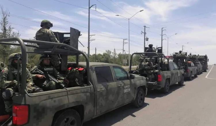 Un soldado muerto y otro herido, deja ataque de civiles armados a militares en Culiacán