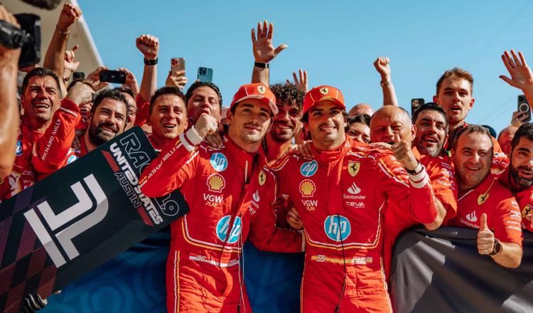 Leclerc gana el GP de EE. UU.; Checo termina séptimo