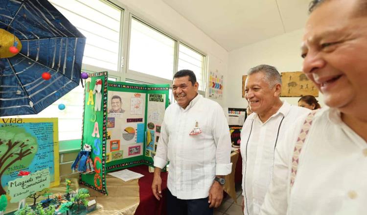 Anuncia Gobierno de Tabasco programa de becas y tabletas para estudiantes de secundaria