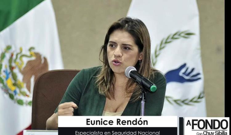 Sentencia de Genaro García Luna es un mensaje de justicia para otros exfuncionarios: Eunice Rendón