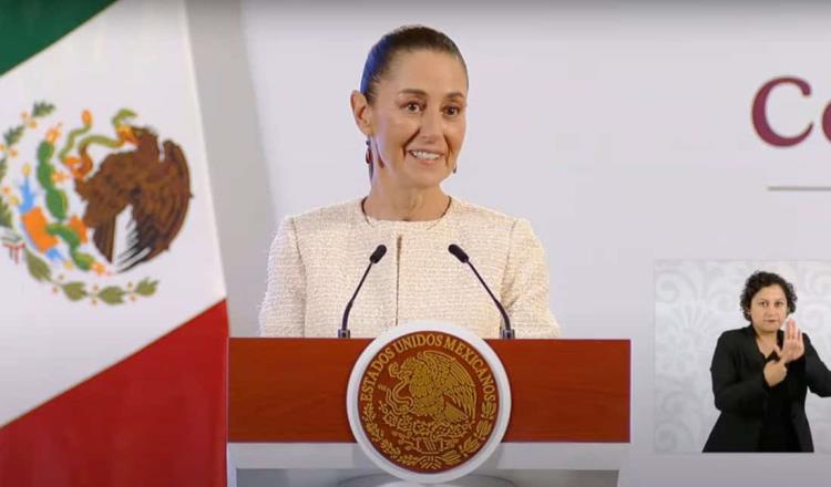 Sheinbaum en proceso de mudanza a Palacio Nacional