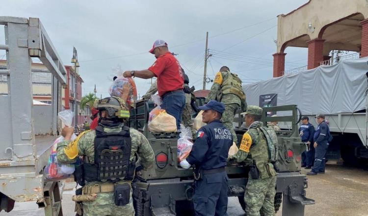 No están solos, vamos a recuperarnos pronto: Gobernador a damnificados por lluvias