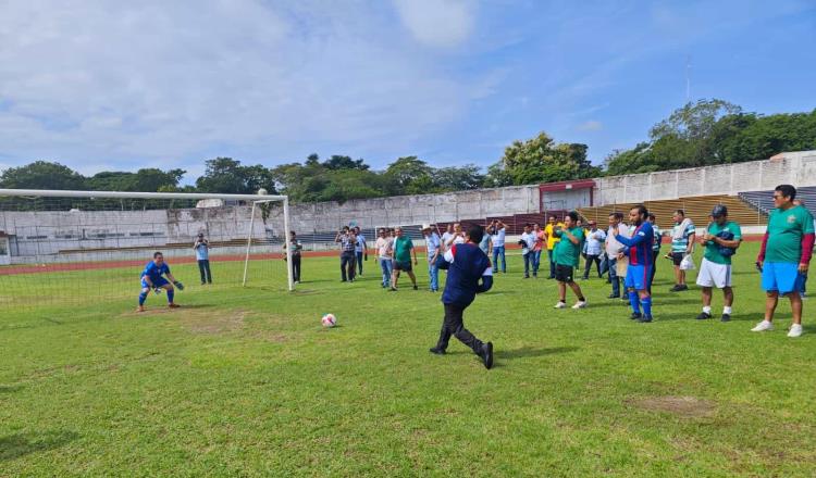 Sacerdotes tabasqueños sacan garra futbolera y logran bicampeonato