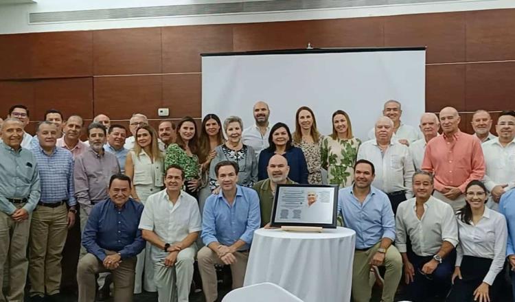 Mesa empresarial rinde homenaje póstumo a don Pepe Nadal