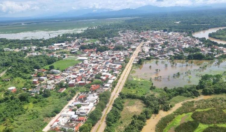 Permanecen mil 500 tabasqueños en albergues ante afectaciones por lluvias