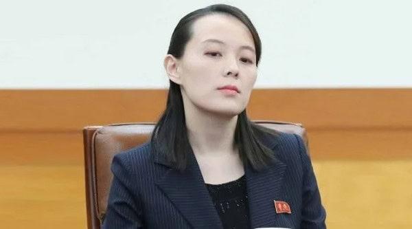 Hermana de Kim Jong-un acusa a Ucrania y Corea del Sur de "provocar" a Corea del Norte