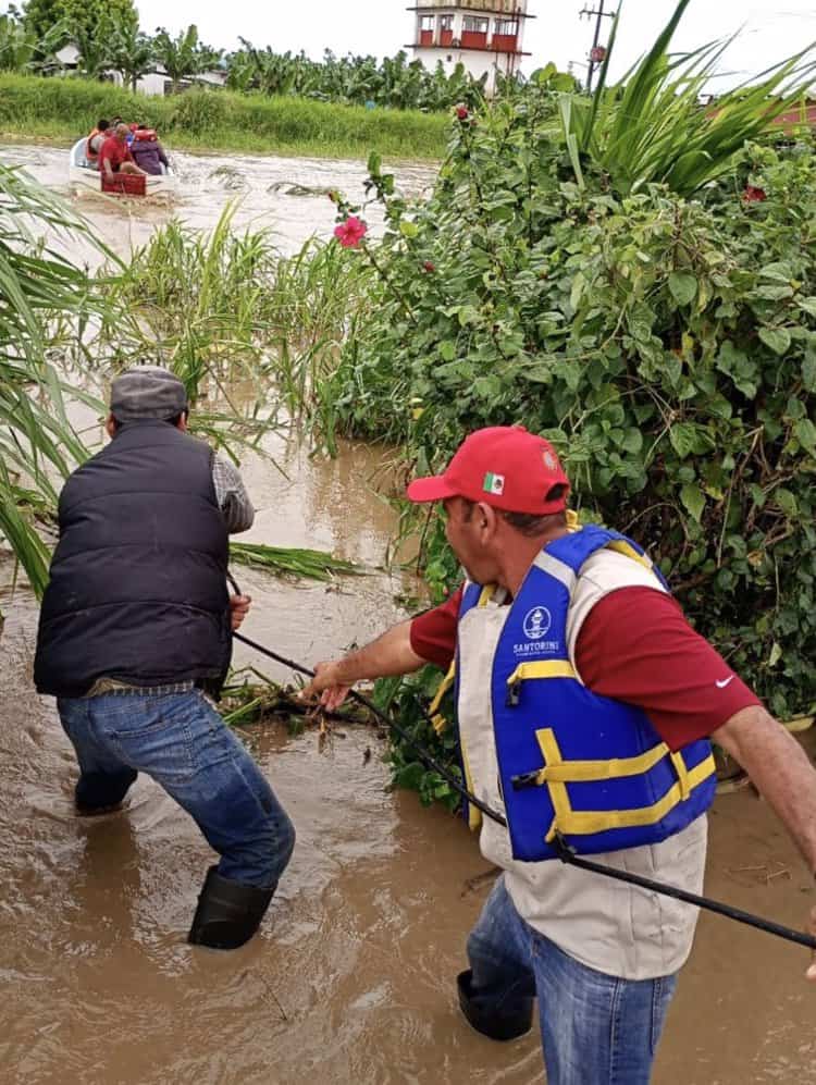 Permanecen mil 500 tabasqueños en albergues ante afectaciones por lluvias