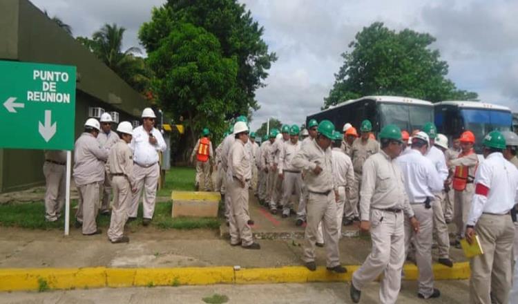 Realizará Pemex simulacro en la Batería de Cunduacán