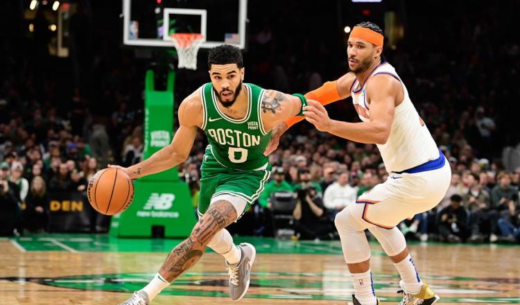 Se imponen los Celtics ante los Knicks en arranque de NBA