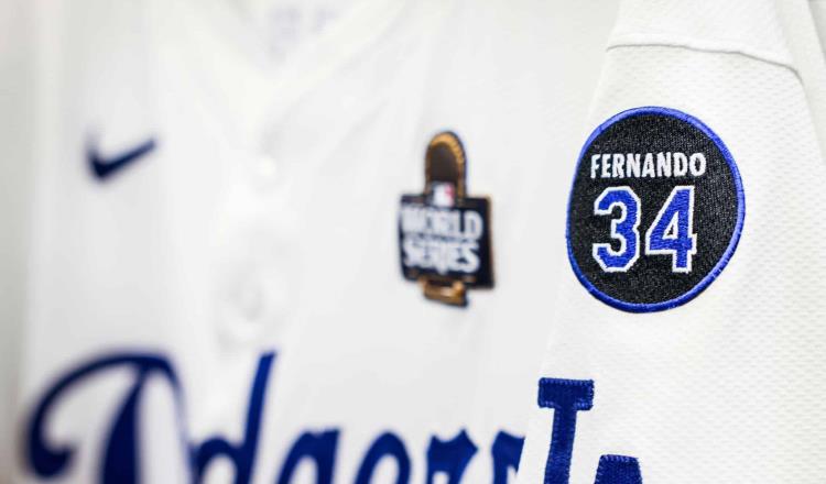 Dodgers usarán parche en homenaje a Fernando Valenzuela en Serie Mundial