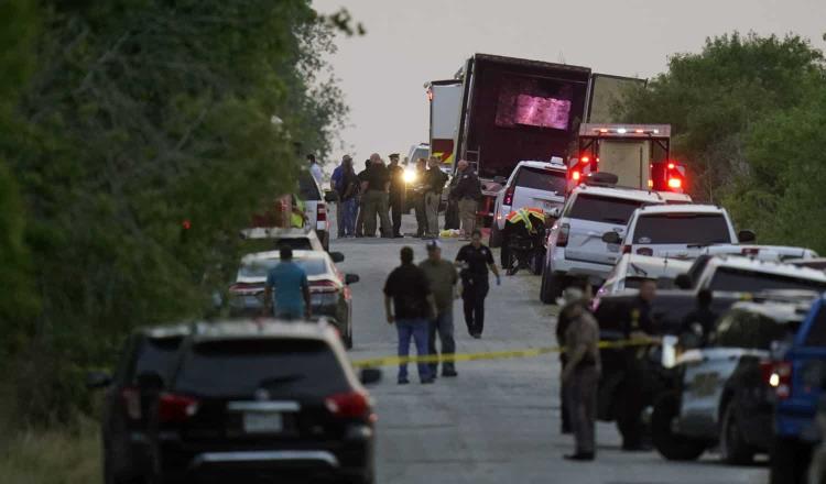 Vinculan a proceso a presunto implicado en muerte de 53 migrantes en Texas