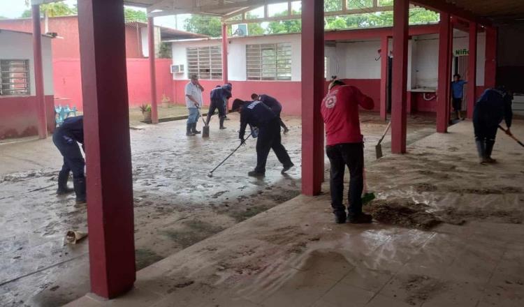 Regresan hoy a clases en Teapa, Jalapa y Tacotalpa tras superar emergencia