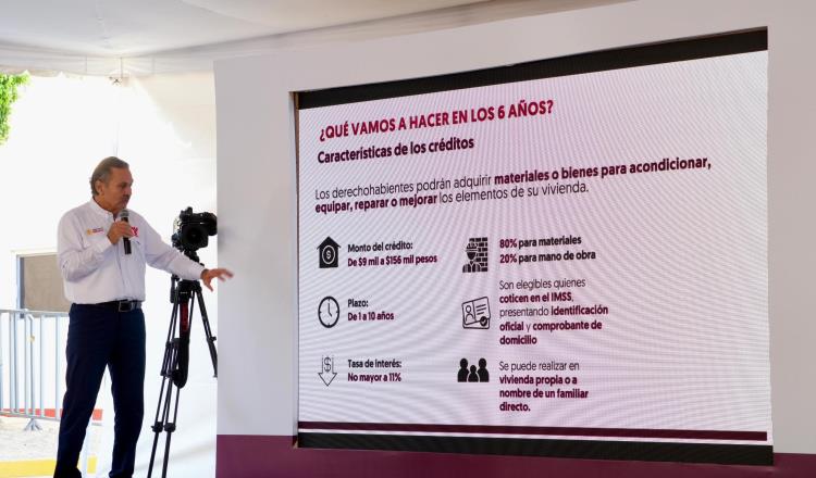 Tras aprobación de reforma, Infonavit creará constructora en un mes: Octavio Romero