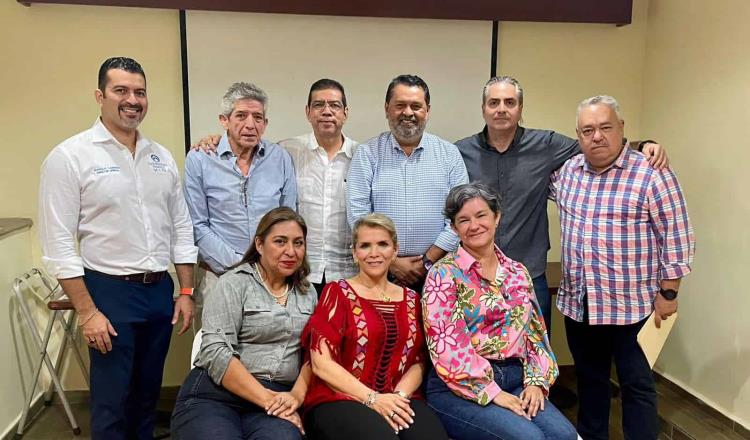 Patricia Chamelis nueva presidenta de la CIRT delegación Tabasco