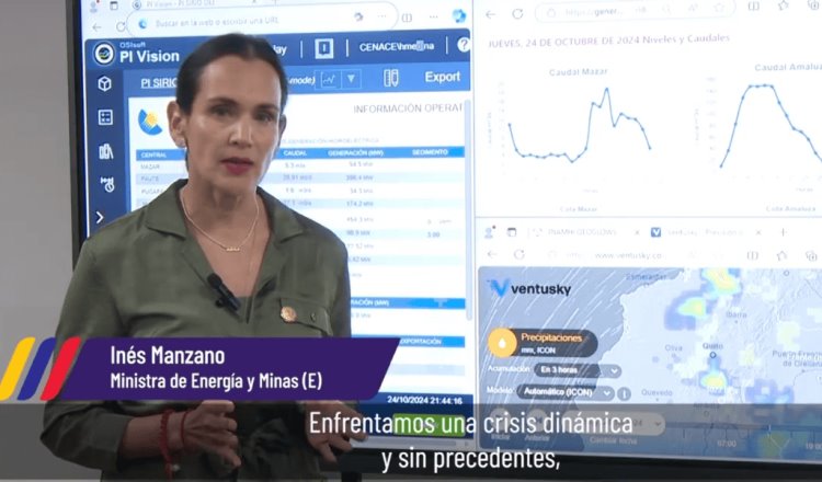 Cortes de energía en Ecuador duran hasta 14 horas diarias