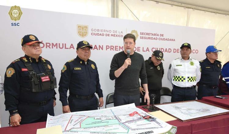 Reportan detenidos por reventa y apartar lugar para Fórmula 1, gran premio de la CDMX