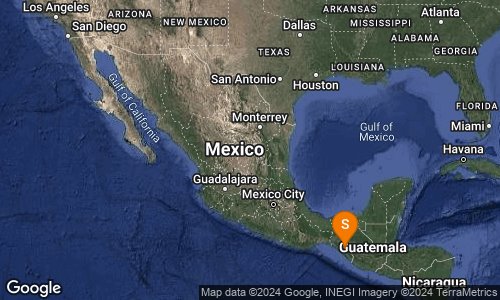 Registra Chiapas sismo de magnitud 4.3