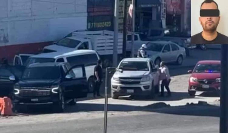 Detienen en Pachuca a hermano de líder de Guerreros Unidos