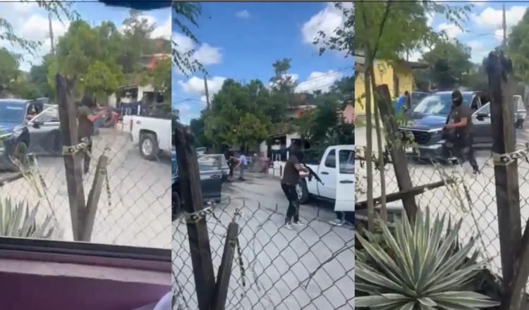 En plena luz de día comanda ejecuta a dos hombres en Nuevo León