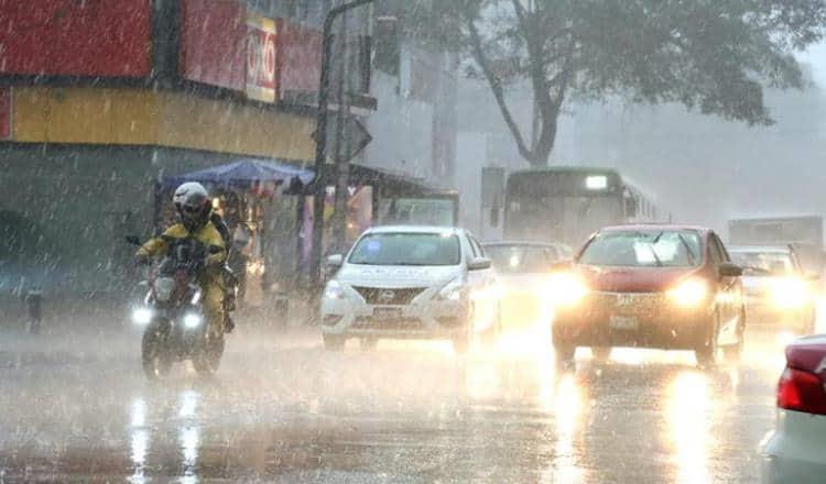 Seguirá pronóstico de lluvias intensas para este domingo en Tabasco