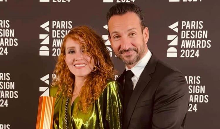 Gana tabasqueña Yiyi Cáceres 1er. lugar en los premios DNA Paris Design Awards con The Iogurt Shop