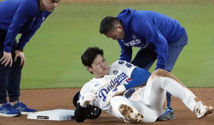 Pese a lesión, Ohtani disputará tercer juego de la Serie Mundial: Mánager