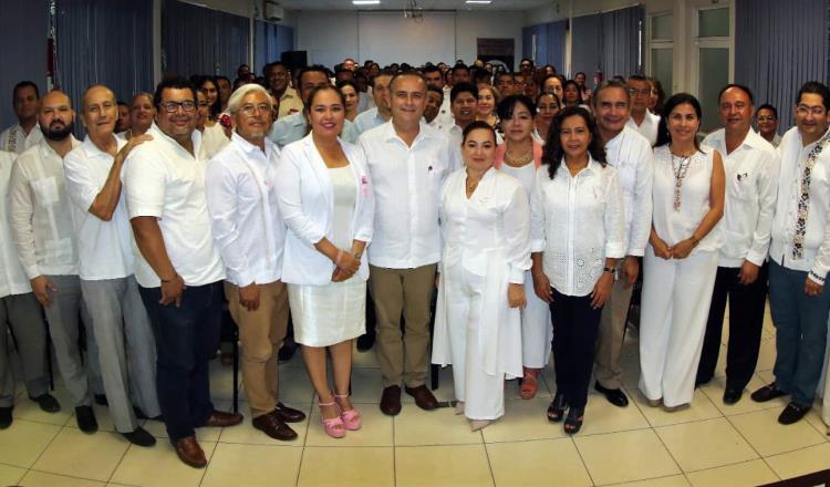 María Valeriana Macdonel Isidro, nueva directora del Centro de Especialización Judicial del TSJ