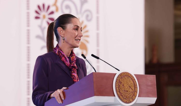 Sinaloa es un caso especial; se atiende con presencia e inteligencia: Sheinbaum