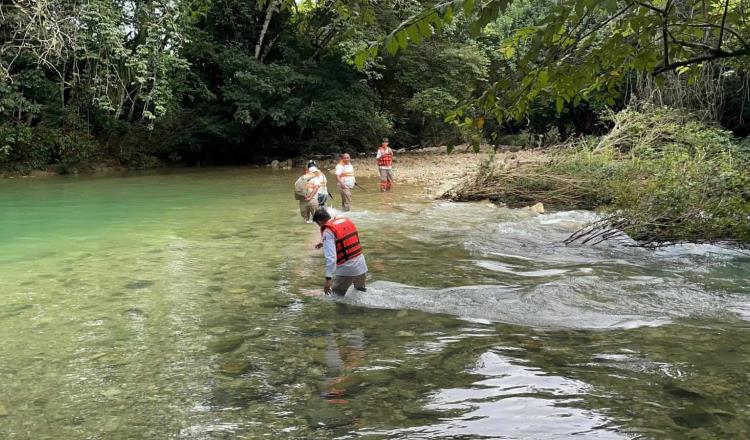 Rescatan a turista extraviado en montañas de Palenque