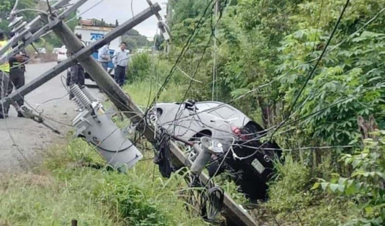 Se registran accidentes en carreteras de Tabasco