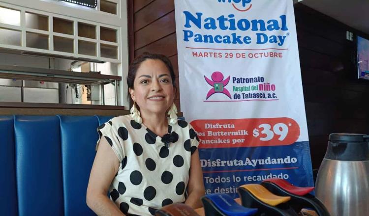 Este martes es el National Pancake Day de IHOP Villahermosa