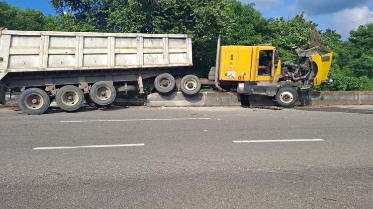 Se registran accidentes en carreteras de Tabasco