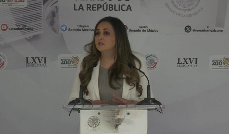 Renuncia senadora Cynthia López Castro al PRI; se declara independiente