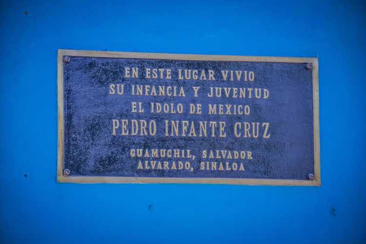 Reaperturan al público la casa de Pedro Infante en Sinaloa