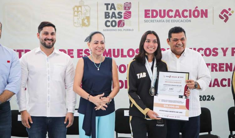 Estímulos deportivos le permitirán competir en eventos internacionales: Estefanía Benito, Premio Estatal del Deporte