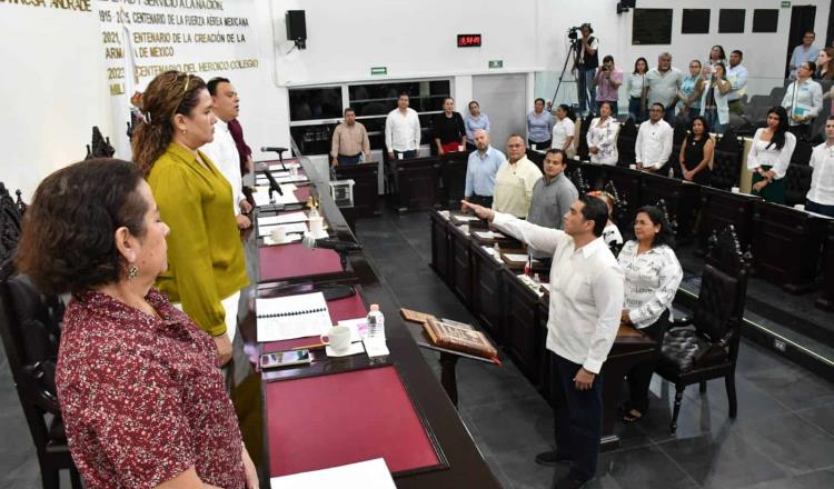 Designan a titular del Instituto de Investigaciones Legislativas del Congreso de Tabasco