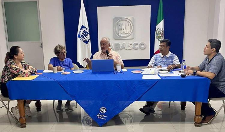 Instalarán seis centros de votación en Tabasco para elección de dirigencia nacional del PAN