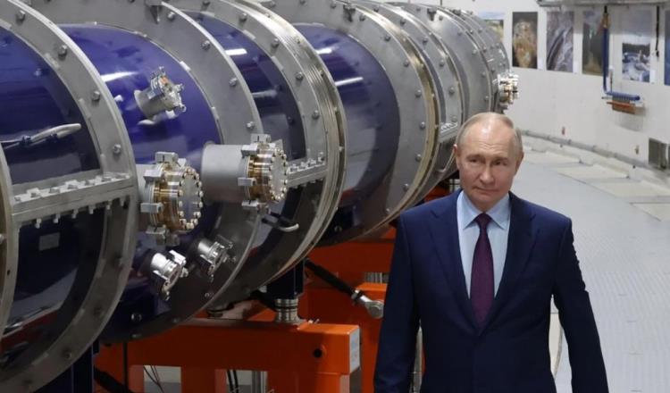 Ordena Putin nuevo ejercicio nuclear estratégico a sus fuerzas armadas