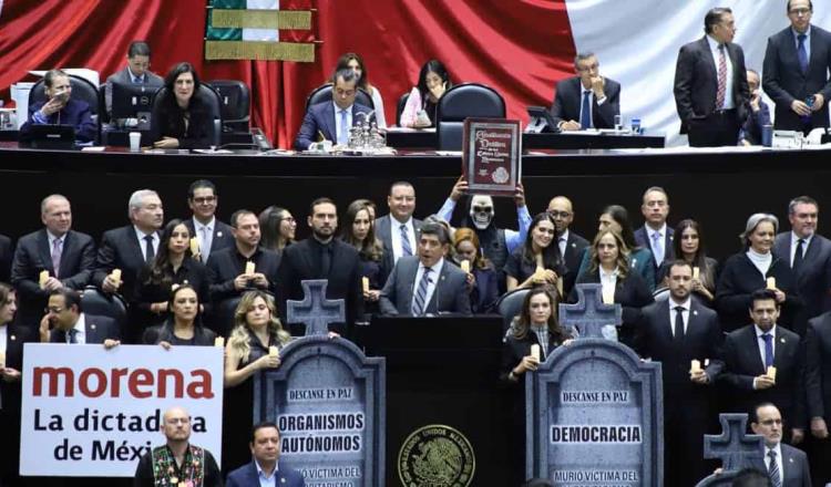 San Lázaro aprueba supremacía constitucional que "blinda" reforma judicial