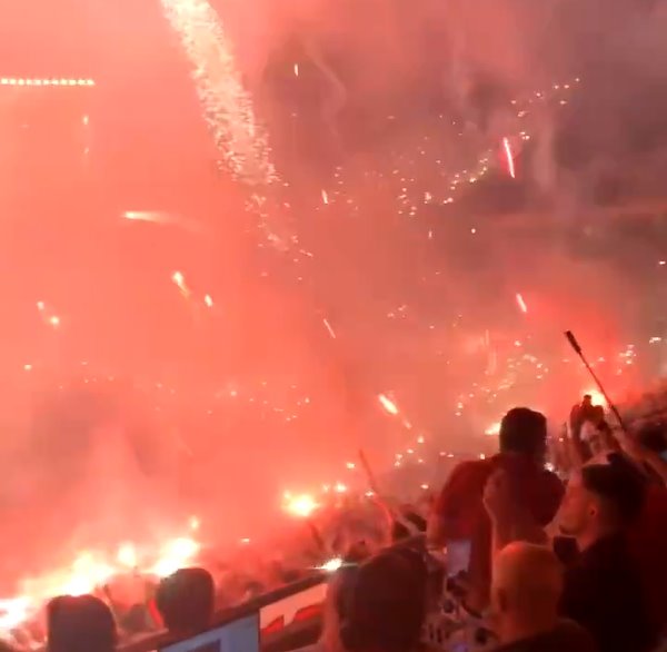 Clausuran estadio del River Plate por uso indebido de pirotecnia