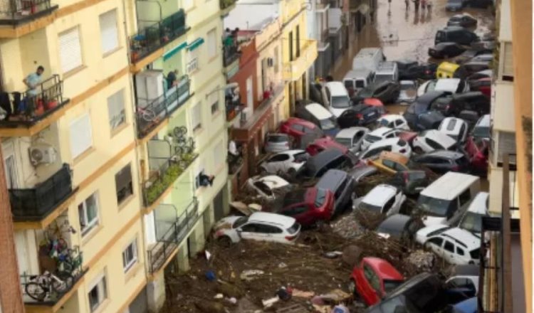 SRE sin reportes de mexicanos afectados por lluvias torrenciales en España