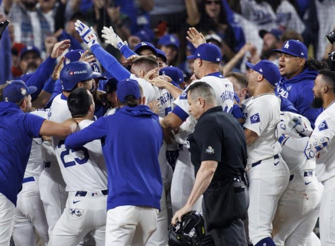 Dodgers campeón de la Serie Mundial 2024