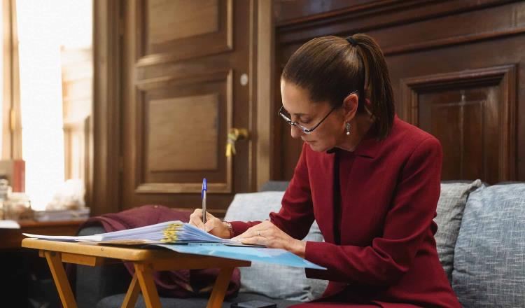 Evita Sheinbaum dar detalles sobre los nombramientos que firmó este martes