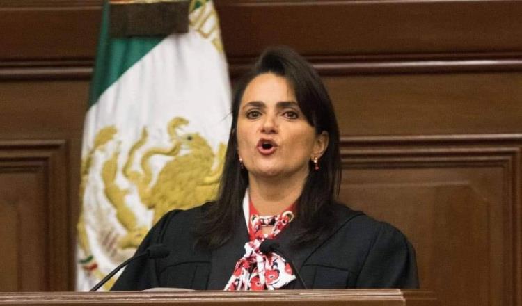 Ministra Ríos Farjat rechaza recibir dinero de retiro "por dignidad"