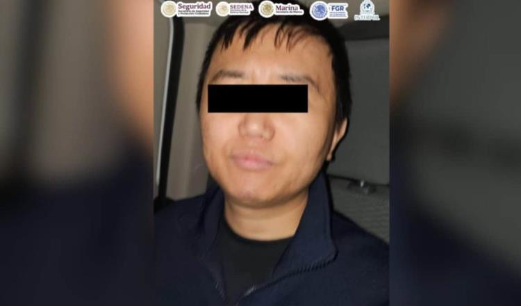 Juez decreta detención formal de extradición del chino localizado en CDMX