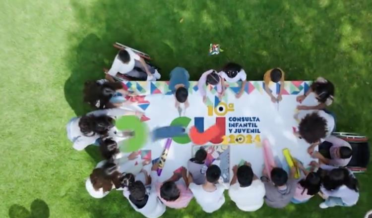 ¡A las urnas! Inicia Consulta Infantil y Juvenil del INE